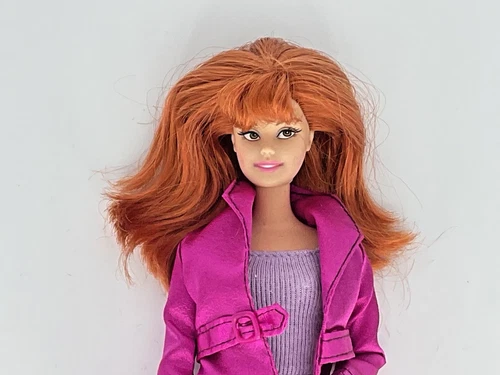 Barbie Doll as Scooby Doo's Daphne