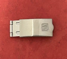 Omega Speedmaster Insert buckle stainless steel ref 1171 unused (171)