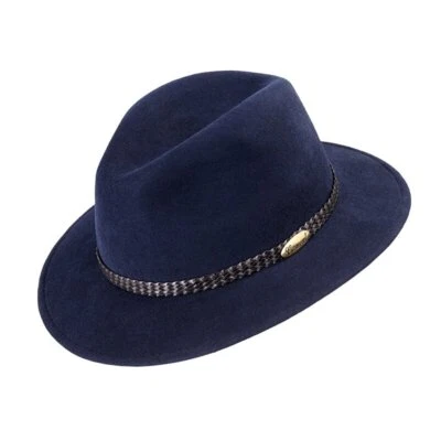 STOCK-FACHMANN Wanderhut Rollbar Wollhut Herrenhut Filzhut Jagdhut Wasserabweisend Alpenhut