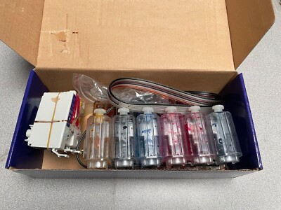 Continuous Ink Supply System Epson Stylus 1400/1410 w/ chip/ink 18 pack