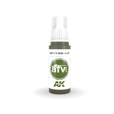 AK Interactive 3G Slate No.34