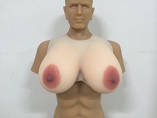 IVITA New Design High-Quality Big Crossdress Silicone Breast Forms 13XL