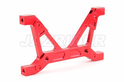 Torre Ammortizzatore Posteriore Jazrider JR-AS212 In Alluminio Argento Per Axial SCX10 II