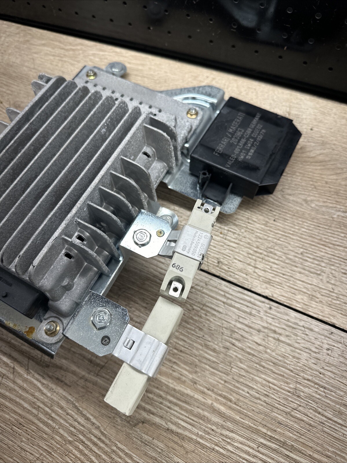05-08 MASERATI QUATTROPORTE  M139 BOSE AMP AMPLIFIER OEM RADIO AUDIO SOUND