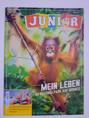 Junior Heft - Mai 2022
