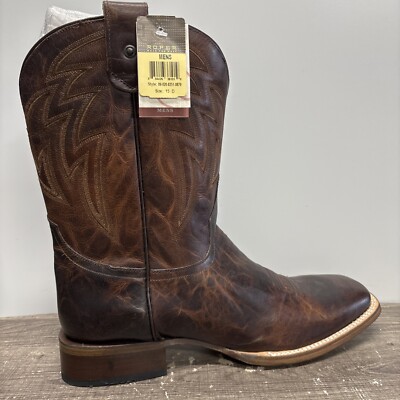 roper sidewinder Concealed Carry  boots Men's Size 15 D