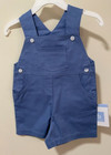 NWT Bella Bliss Blue Twill Shortall Boy's Size 9 Months — photo 1