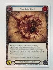 Flesh And Blood History Pack Vol.1 Smash Instinct (Blue) 1HP036 NM/M