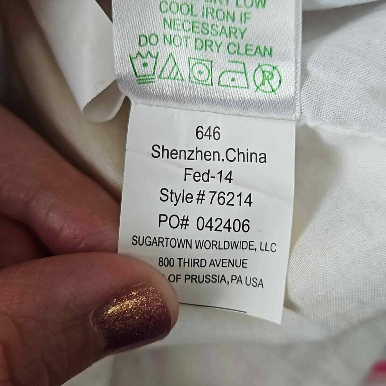 Lilly Pulitzer multi patchwork lace up "Delia" mi… - image 11