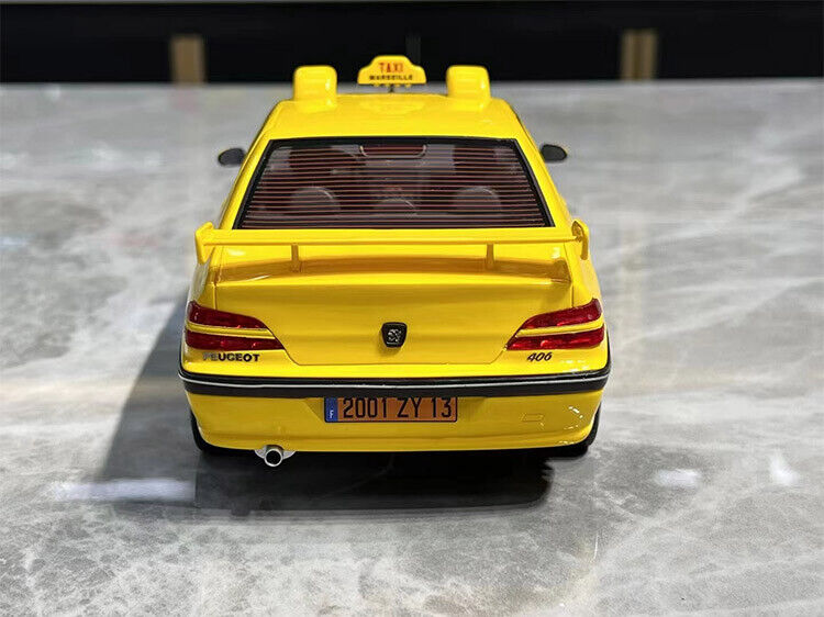 VEHICLE Art 1:18 Peugeot 406 TAXI 2001 ZY 13 Resin Diecast VEHICLE Art 1:18 Peugeot 406 TAXI 2001 ZY 13 Resin Diecast