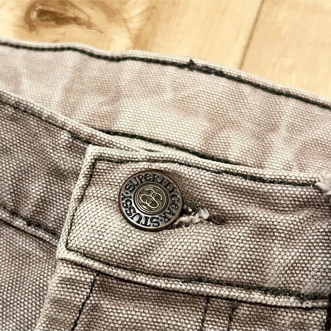 Vintage 1990s 90s STUSSY Big Jean Painter Pants Authentic