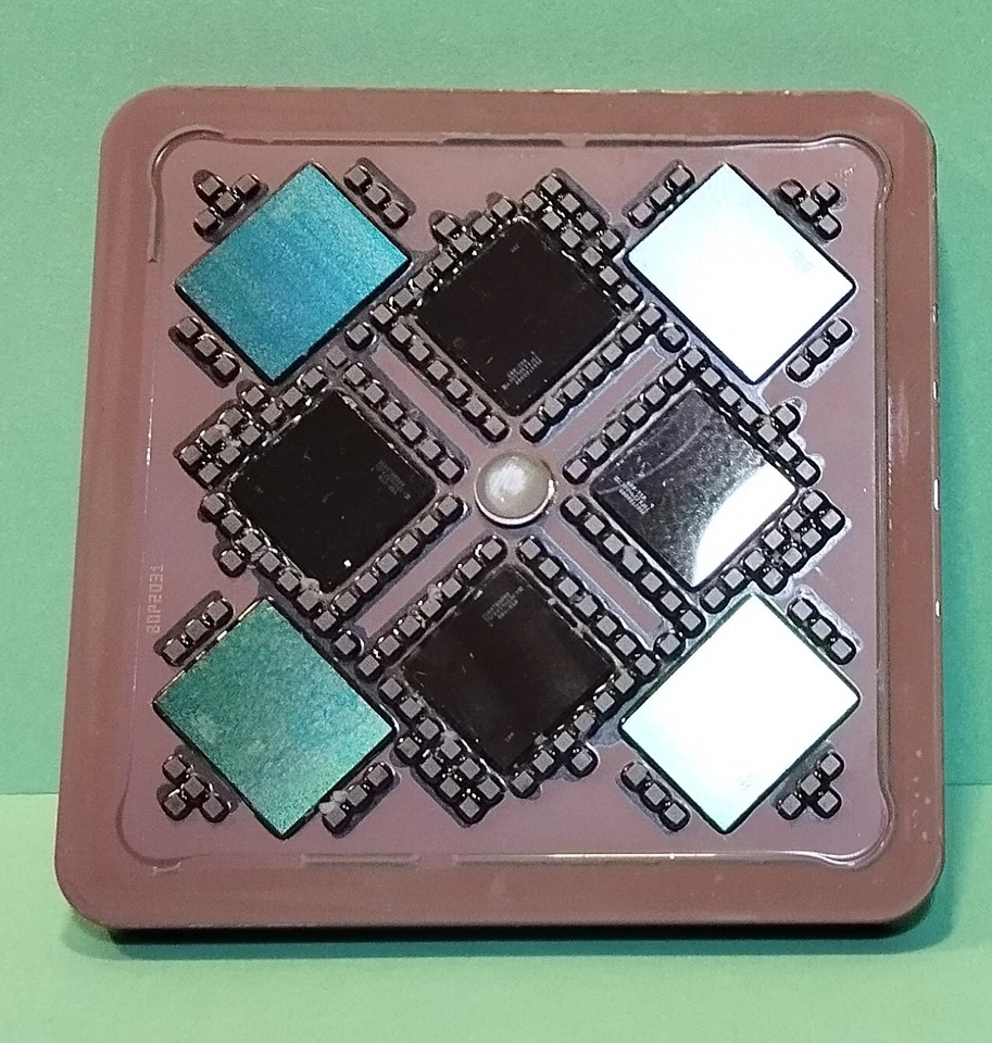 IBM MCM Power5 Keramik CPU Einzelartig 39X6288 multi-chip module Ceramic Huge - Bild 3 von 4