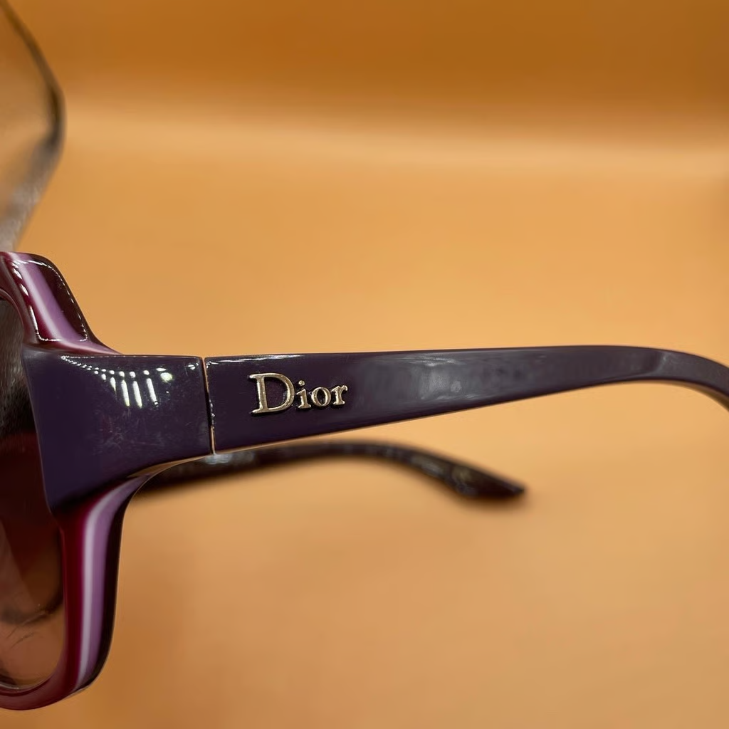Dior Zaza Sunglasses - used, very good condition Dior Bike 4 XZ2 120 – Vintage Frames Company main image 4