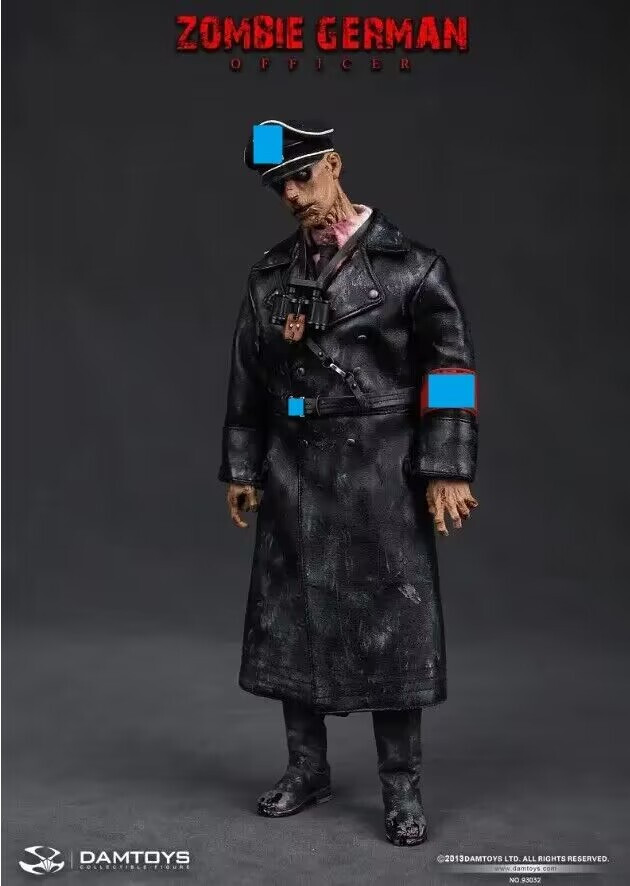 1/6 ドイツ軍ゾンビ兵 DAMTOYS ZOMBIE GERMAN DAMTOYS 1/6 Zombie Død snø Dead Snow Officer and Soldier