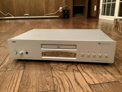 Cec Cd3300R Silver CD Player Tested Working with Power Cable | eBay