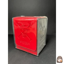 Monkey D. Luffy Deck Box One Piece Card Game Premium Edition Vol.1  Red