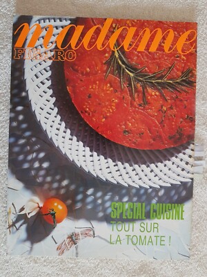 MADAME FIGARO Nr. 14846 16.5.1992 SPECIAL CUISINE MARLENE DIETRICH BARBARA MODE