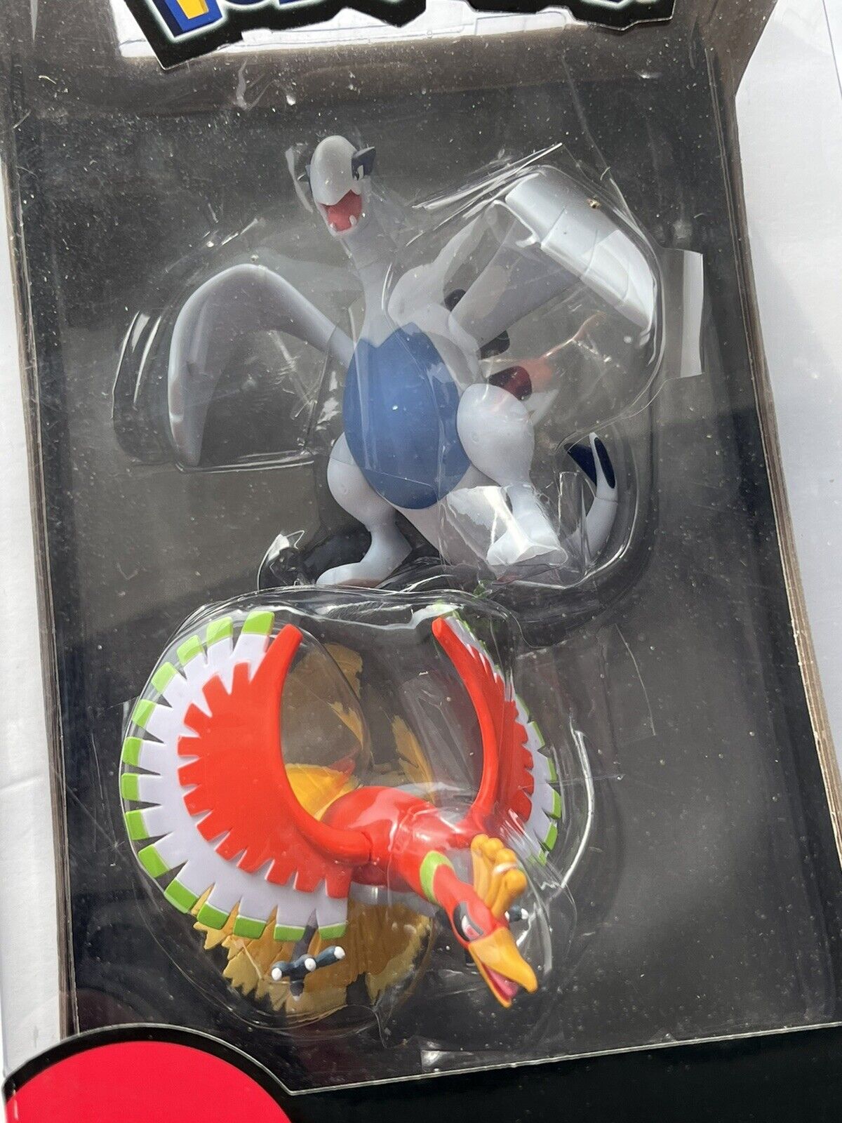 Pack Boneco Pokémon Lendário Ho-Oh e Lugia Tomy - Bonecos