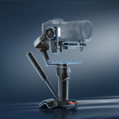 Zhiyun Weebill 3 Standard 3-Achsen-Gimbal Handheld stabilisiert für DSLR Kamera - Bild 10 von 12