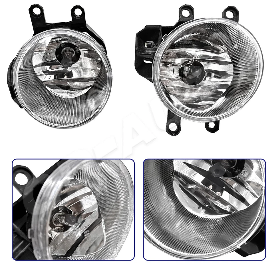 Luces antiniebla + bisel de lámparas + kits de interruptores de cable para Toyota 4Runner TRD/SR5 2014-2021 Foto 4 de 4