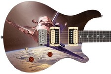 Guitar Skin Axe Wrap Reface Vinyl Contact Lost 1232