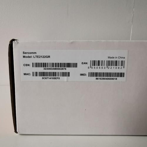 THREE 4G+ Hub Router 600Mbps 4G Mobile WIFI Router with 2 x Antennas New in Box - Picture 6 of 6