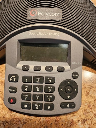 Polycom 2201-30900-001 Soundstation IP 5000 Konferenztelefon - Bild 2 von 8
