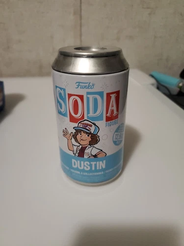 Funko Vinyl Soda Stranger Things - Dustin 4.25 in Collectible Figure