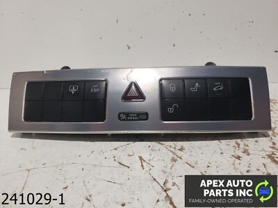 OEM 2001-2007 Mercedes C230 1.8L Dash Hazard Door Lock ESP Control Switch Module