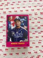 2022 Topps 1979 Wander Franco TBT MLB #79 The Incredible Hulk 4/5 RED PARALLEL