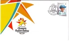 2018 Australia. Gold Coast Commonwealth Games Queen's Baton Relay "BRISBANE"