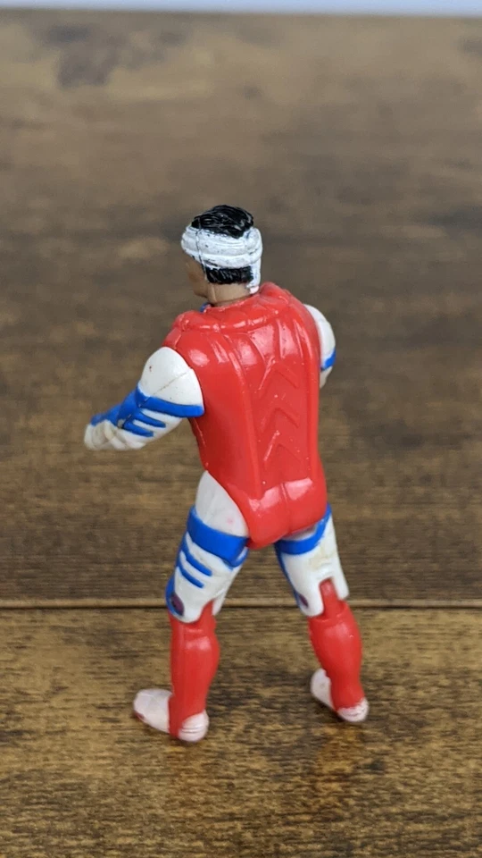 M.A.S.K. 1986 Ali Bombay Bullet Rider - Figura de acción Kenner Vintage - Suelta Foto 4 de 4