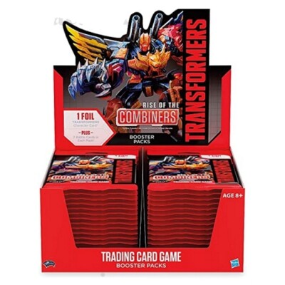 rise of the combiners booster box Transformers TCG: and Ironhide (what Transformers Rise Of The Combiners