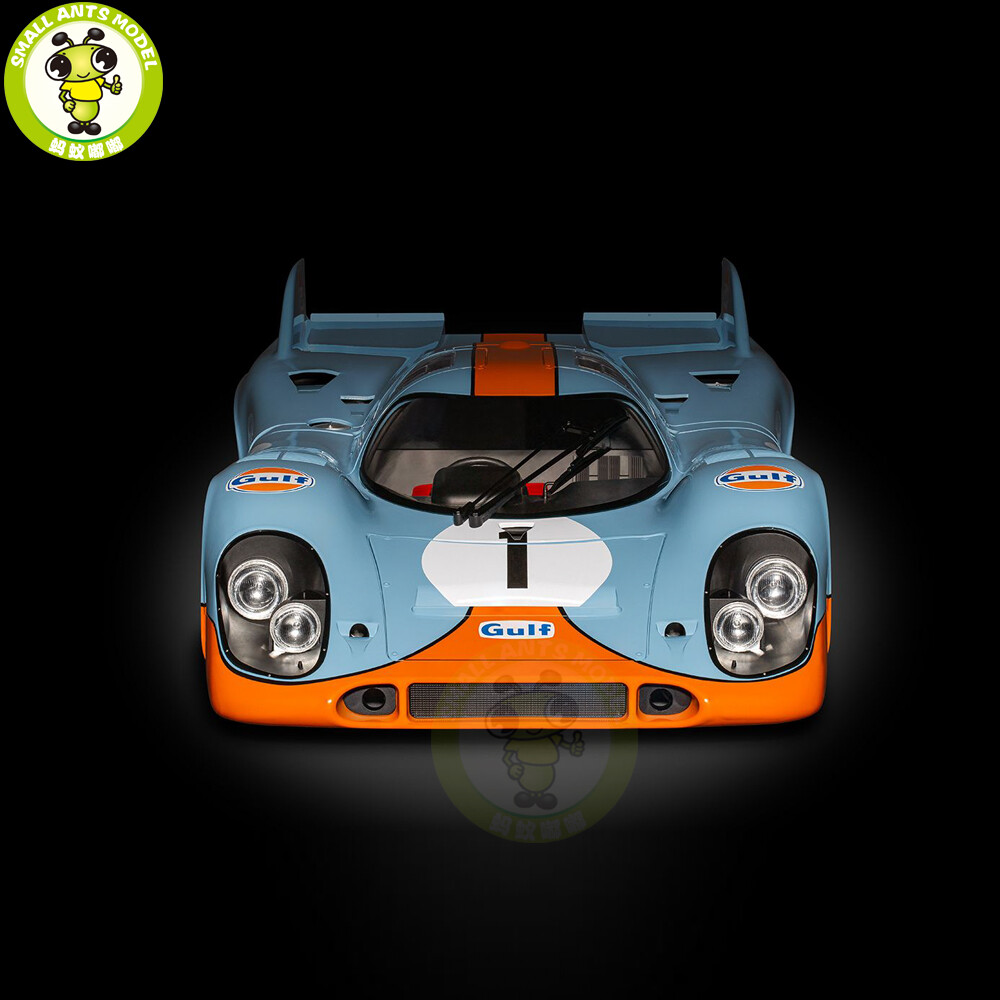 1/8 Pocher HK118 Porsche 917K Gulf Edition Diecast Scale Kit Gifts
