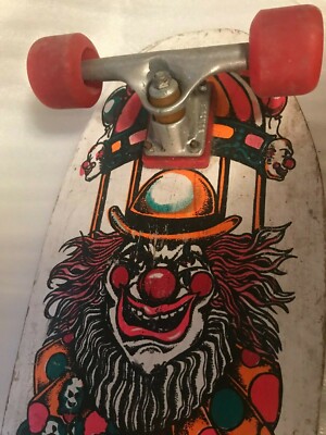 OG H-Street Skateboard - RARE Original 1989 John Schultes