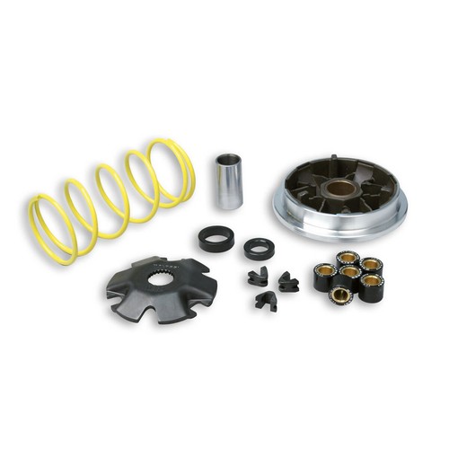 Rodillos Variador 17x12 5.2g Para Aprilia Habana/Mojito 50 - Mejora Aceleración (Citomerx)