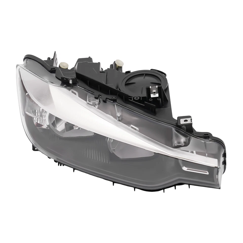 Right Passenger Side Halogen Headlight For 2012-2015 BMW 320i 328i Sedan Wagon Foto 4 de 4