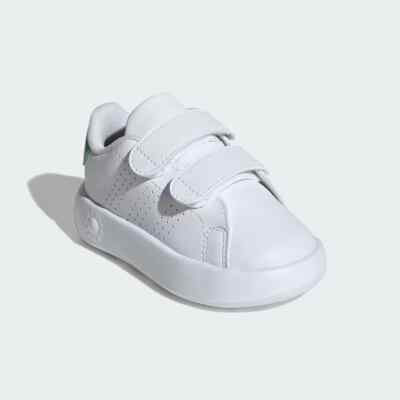 ADIDAS SCARPE BAMBINO/A ADVANTAGE CF INFANT ID5286 BIANCO VERDE