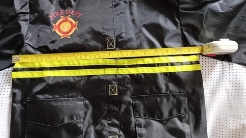 Frühförderstelle Junior Feuerwehrmann Feuerwehrmann Verkleidung Kostüm 3-6 Jahre - Bild 4 von 6