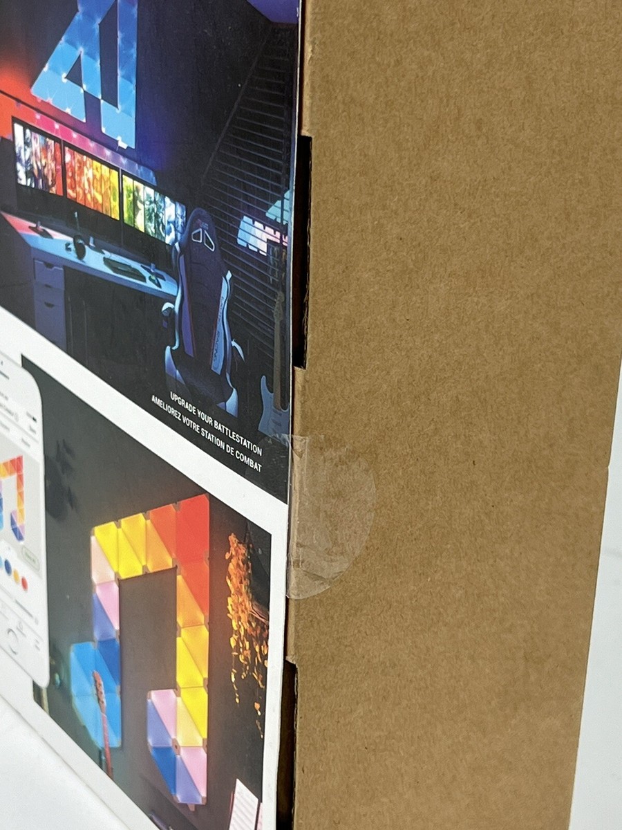 Nanoleaf リズムエディション 9枚 スマーターキット Nanoleaf Light Panels Rhythm Smarter Kit (9 Panels) | eBay
