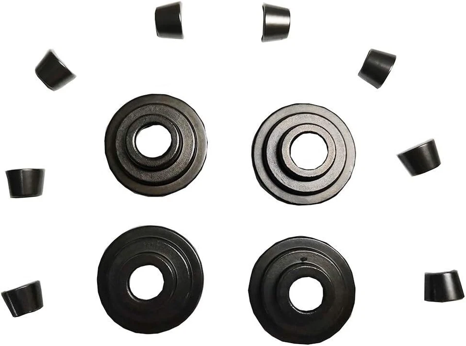 Head Intake & Exhaust Valve Seals Kit For Honda Sportrax 400 TRX400EX 1999-2008 - Image 4 of 4