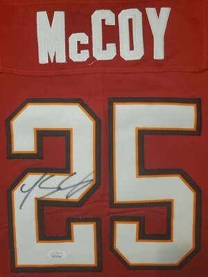 Lesean McCoy Autograph Nike On-Field Tampa Bay Buccaneers Super Bowl Jersey  JSA
