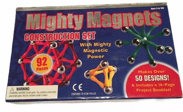 mighty magnets construction set