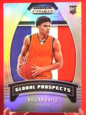 Killian Hayes Rookie Silver Global Prospects 2020 Basketball Card #96