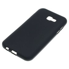 Phone Case TPU Protection Bumper Shell For Samsung Galaxy A7 2017 Black New