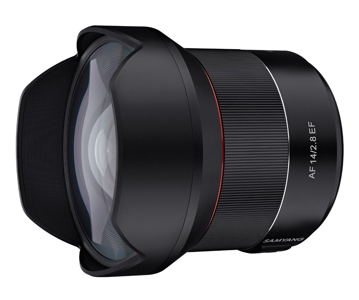 Samyang AF 14mm F2.8 Full Frame Wide Angle Lens for Canon EF Mount