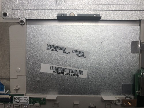 OEM Toshiba Satellite S55-B 15.6" Palmrest Touchpad Keyboard A000295330 #mh93 - Afbeelding 3 van 3
