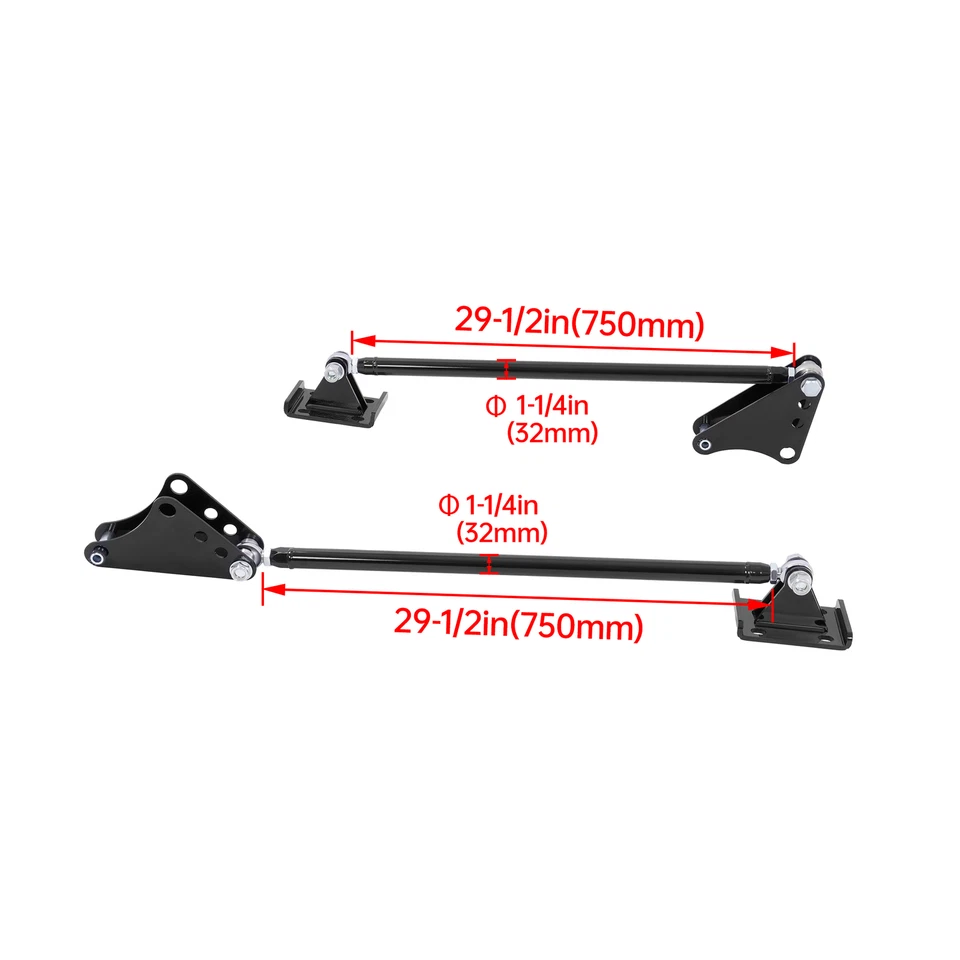 For 1999-2016 Chevrolet Silverado 1500 Traction Tie Bar Flip Kit Steel - Image 3 of 4