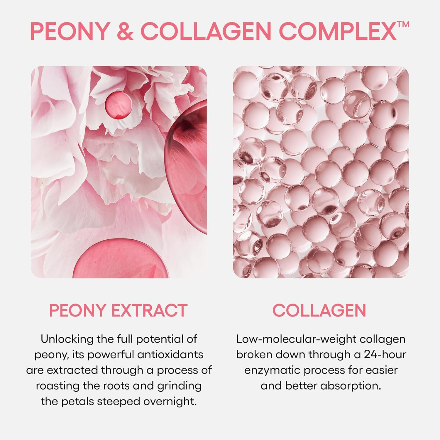 Bouncy and Firm Sleeping Mask: Revitalize, Smooth, Peony & Collagen Complex, ...