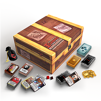 The Binding of Isaac: Four Souls Requiem - The Ultimate Collection - EN - Foto 1 di 1